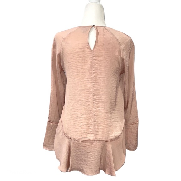 Mossimo Bell Sleeved High/Lo Shirt Size Xtrasmall - Picture 2 of 6